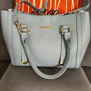 Steve Madden purse in periwinkle
